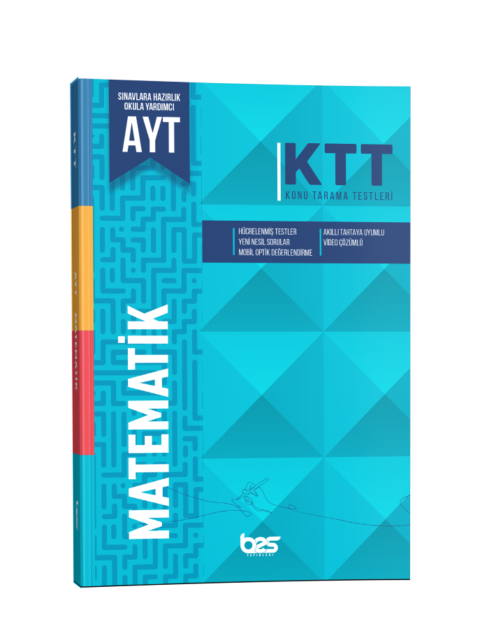 BES KTT YKS AYT KONU TRM TESTİ MATEMATİK - 2026-27